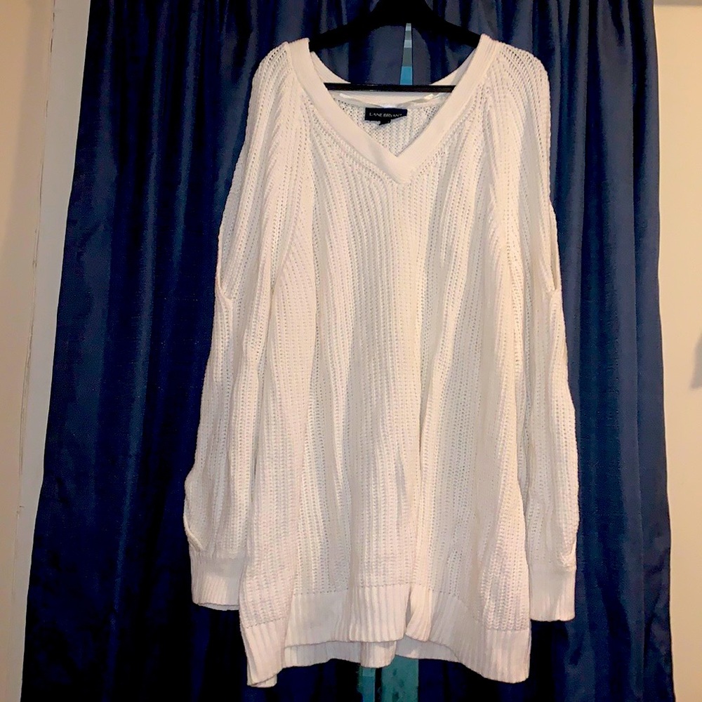 NWT Lane Bryant womens 26/ 28 sweater